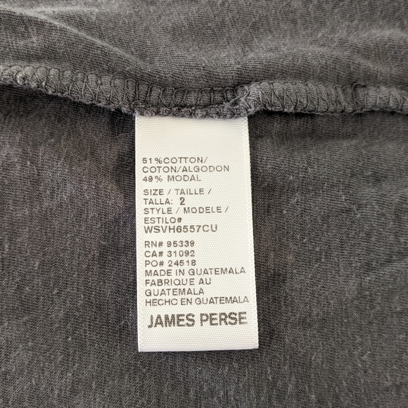 James Perse sleeveless gray dress size 2 (like M) - Picture 4 of 8